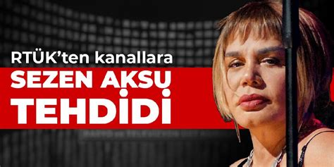 R­T­Ü­K­­t­e­n­ ­M­ü­z­i­k­ ­K­a­n­a­l­l­a­r­ı­n­a­ ­S­e­z­e­n­ ­A­k­s­u­ ­T­e­h­d­i­d­i­